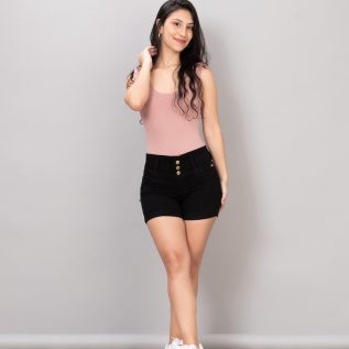 Short Mujer Negro
